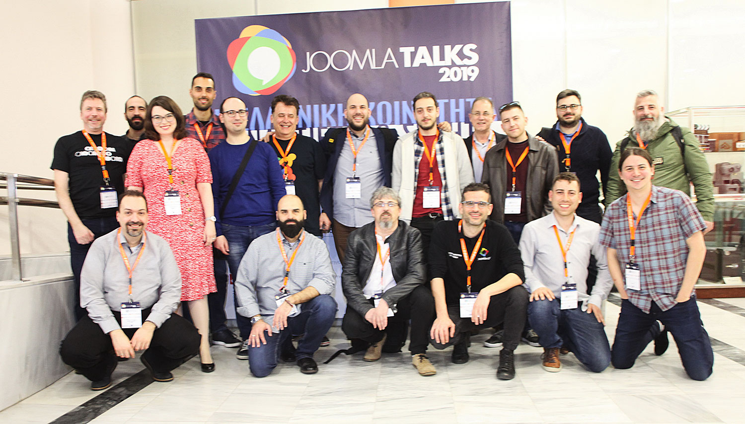 Joomla Greek Community Joomla Talks 2019