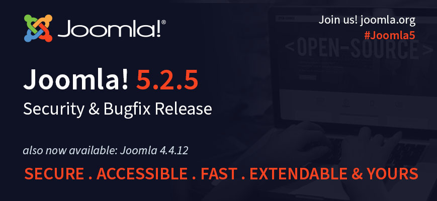 Joomla 5.2.5