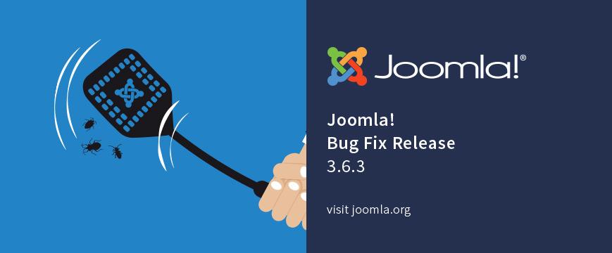 Joomla! 3.6.3 - Κυκλοφόρησε