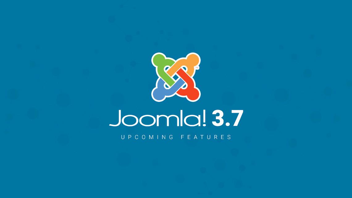 Περιμένοντας την έκδοση joomla 3.7