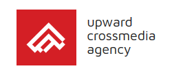Logo-upward CrossMedia Agency